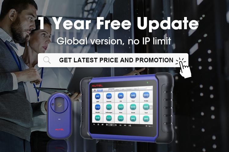 Global Version One Year Free Update Autel Im508 Key Programmer Auto