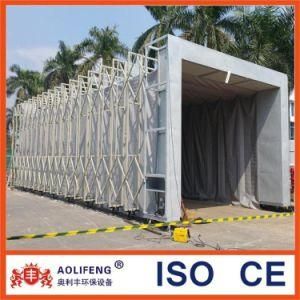Retractable Industrial Spray Booth, Portable Painting Booth