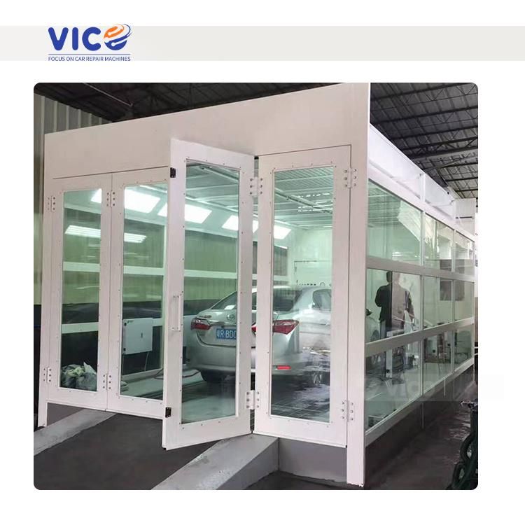 Vico Vehicle Baking Booth Car Painting Oven Auto Spraying Booth