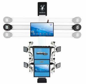 Customized 2HD Cameras Autodata Database 3D Wheel Aligner for Auto Shop