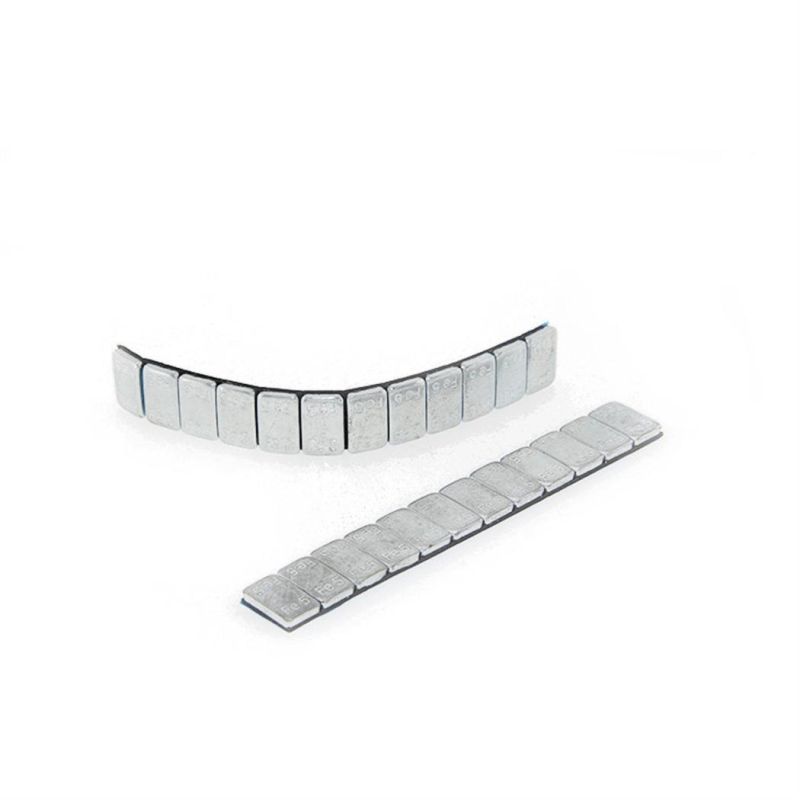 Factory Supply Steel / Zinc Self Adhesive Wheel Balance Weight