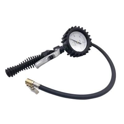 Dial Tire Inflator Gauge with Pressure Gauge