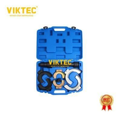 Auto Repair Tool for High Quality CE Viktec Interchangeable-Fork Spring Compressor (VT01032A)