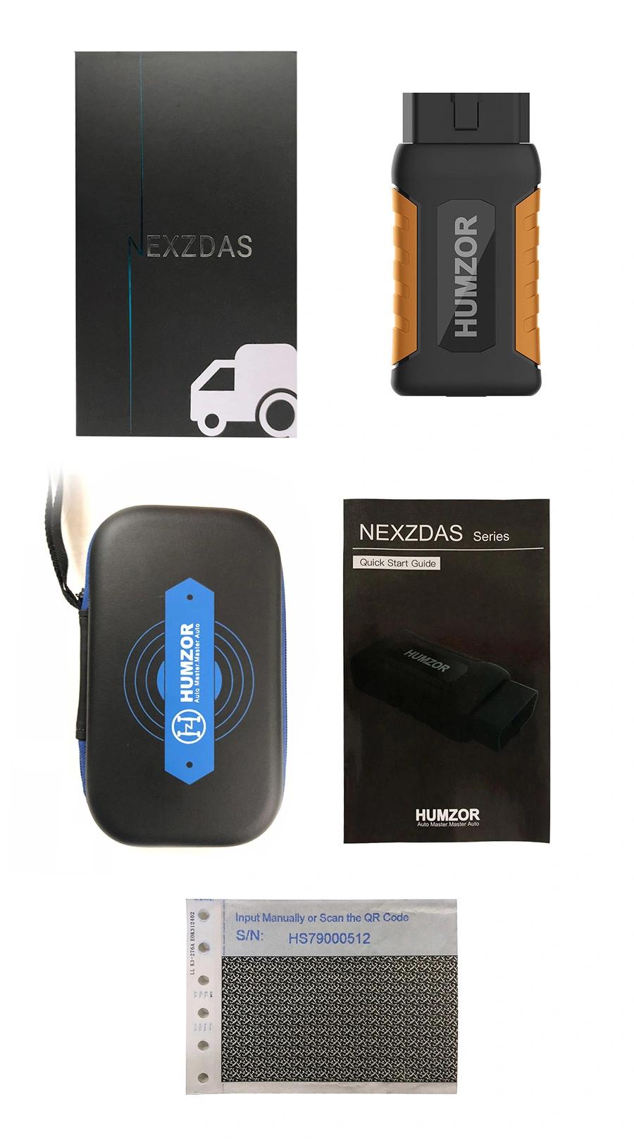 Humzor Nexzdas ND506 Commercial Vehicles Diesel Auto Full System Intelligent Diagnosis Tool