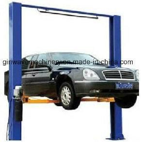 Host Sales 2-Post Clear Floor Car Lifter