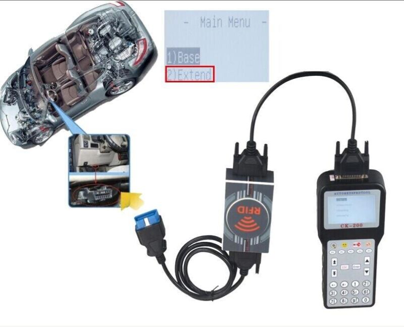 Ck-200 Ck200 Auto Key Programmer Updated Version of Ck-100