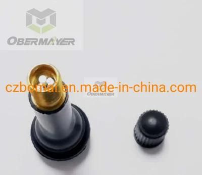 Auto Accessories/Car Accessory Snap in Tr414 Tubeless Tire Rubber Valve