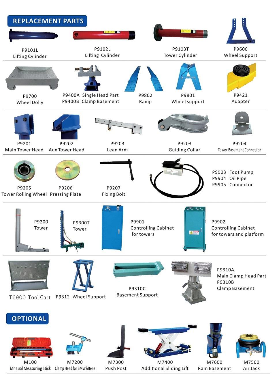 M-16 Hot Sale Auto Body Shop Equipments Frame Machine Car Repair Tool