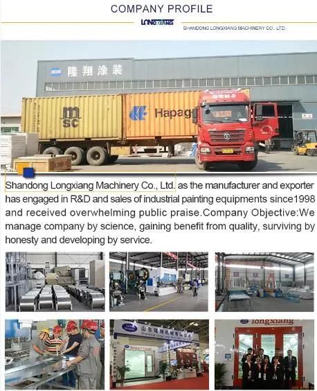 Longxiang Factory Hot Sale Good Price Car Service Workshop Equipment Paint Spray Booth