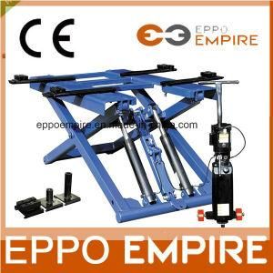 2016 Hot Sale Ce Approved Auto Repair Machinery Hydraulic Scissor Car Lift Table