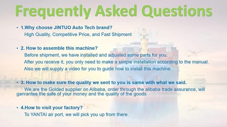 Jintuo Yl-66b Car Alignment Machine Automotive Car Wheel Alignment