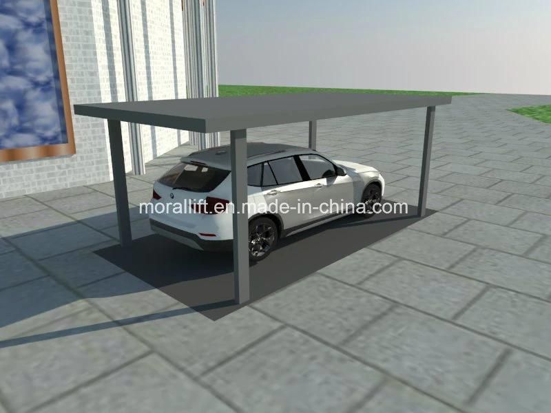 Automated Basement Pit System 2 Level Car Parking Lift
