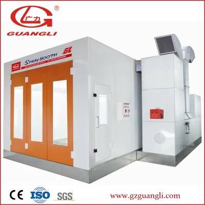 Automotive Equipment Spray Paint Booth Advanced Car Painting Oven for Sale