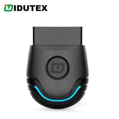 Idutex PU-600 Bluetooth OBD2 Scanner Automotivo OBD 2 TPMS Code Reader Car Diagnostic Tool Pk Thinkcar Thinkdiag Easydiag