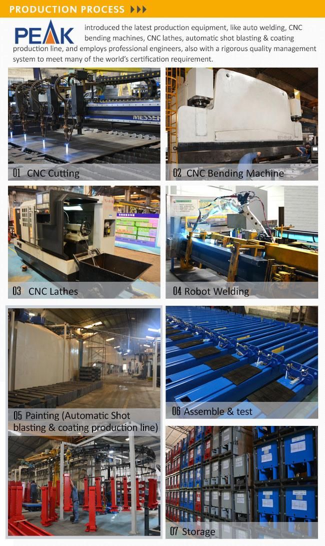 Symmetric Automatic Two Post Lifter for Auto Repair Centers (212C)