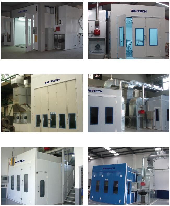 Spray Booth/ IR Heating System Painting Room for Auto/Car Painting