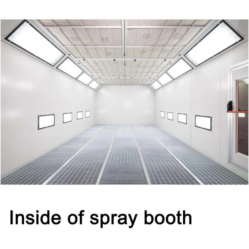 Advanced Car Spray Booth Spray Booth Industrial Painting Equipment