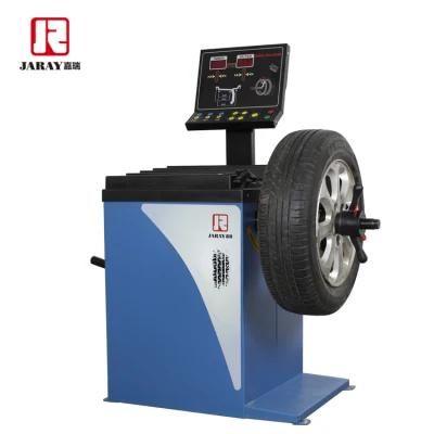 Maintenance Equipment CE Certification Wheel Balancer Used Jaray F-650 Tyre Machine Wheel Balancer with Low Price