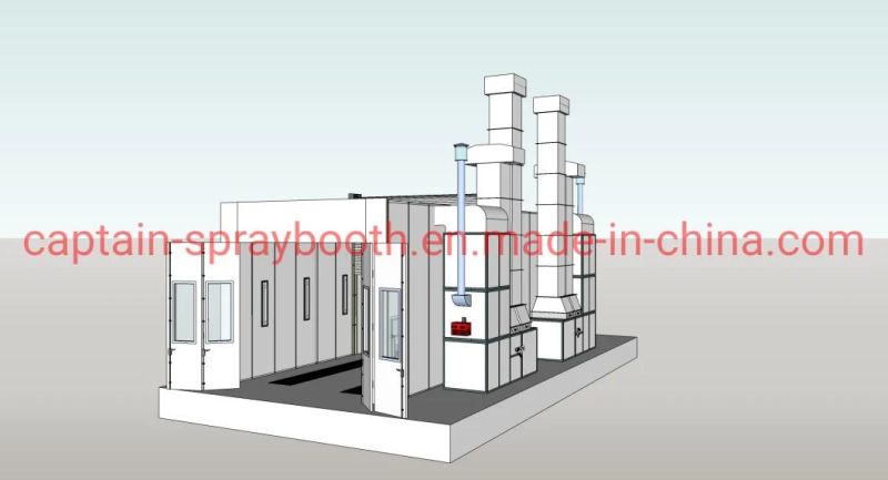 High Quality Bus/Truck Spray Paint Booth at China Factory Price