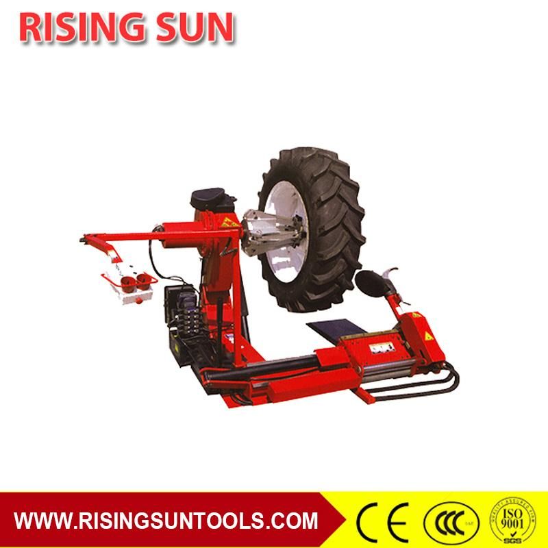 Semi Automatic Mobile Truck Tire Remove Machine for Changer