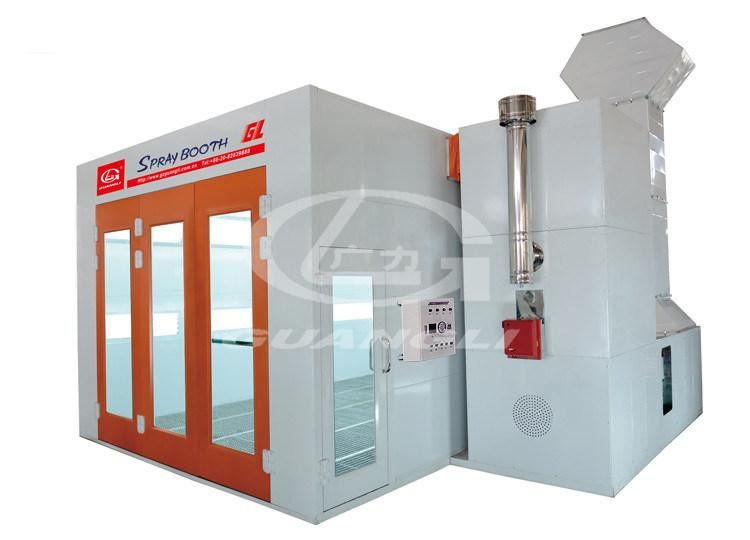 Guangli High Quality Advanced Painting Equipment Auto Car Spray Booth with Ce Certification