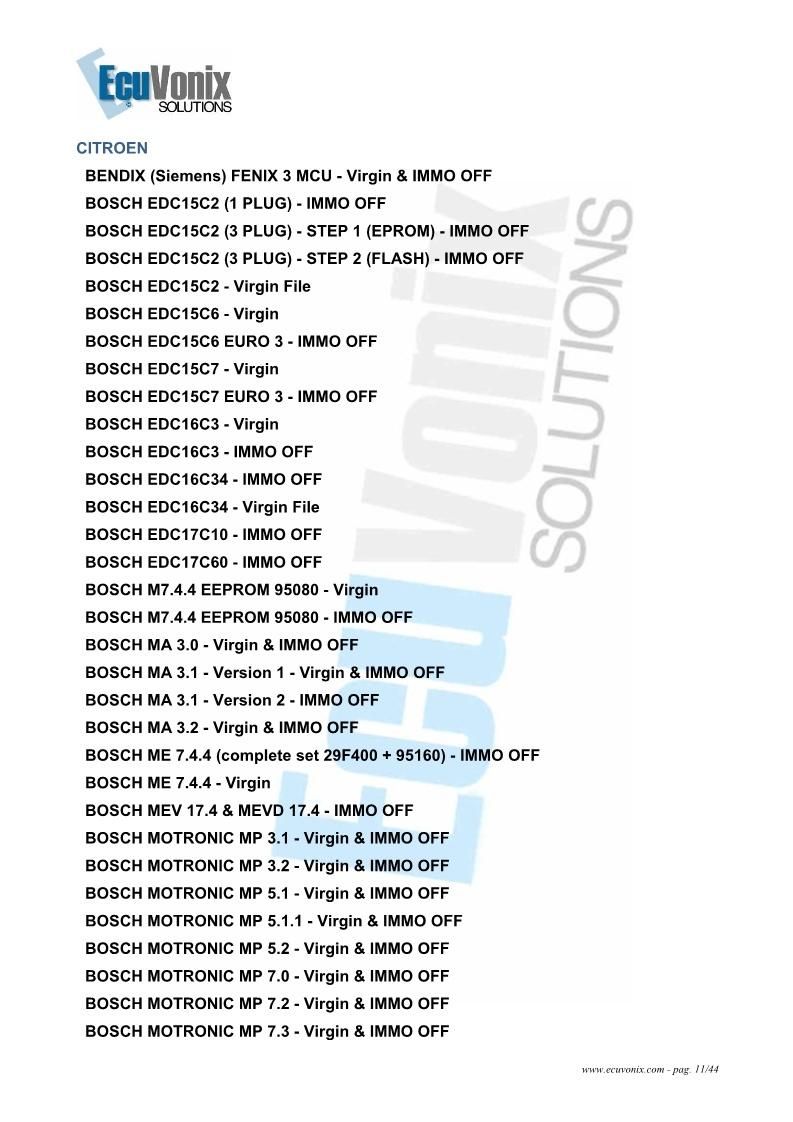 IMMO Universal Decoding 4.5 IMMO off Software Remove IMMO Code of ECU Repair IMMO Code 1100 Compatible Systems Above 10000 Model