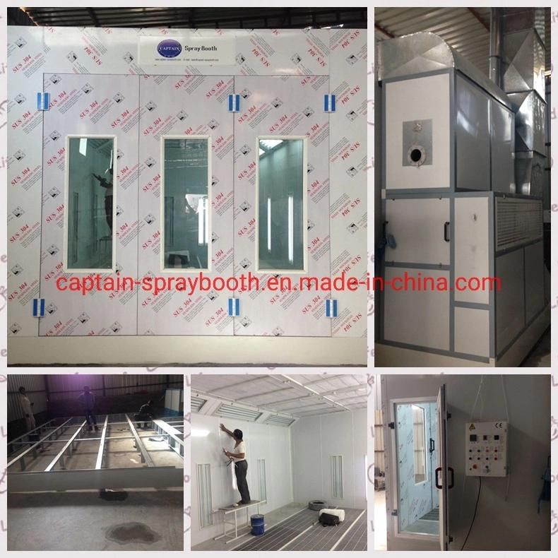 Car Spray Booth at Low Price with CE Certificate