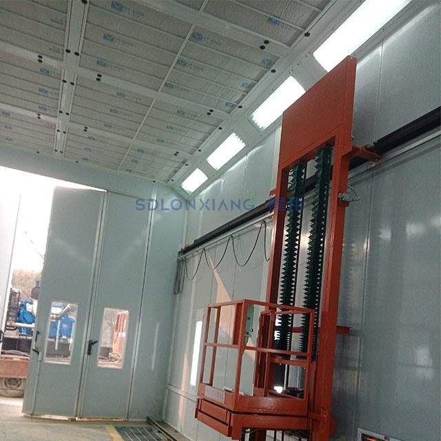 Large Bus Spray Paint Baking Booth Oven with Diesel Heating for Sale
