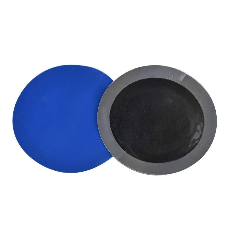 Car Round Natural Rubber Tire Tyre Puncture Repair Cold Patch Tubeless Patches