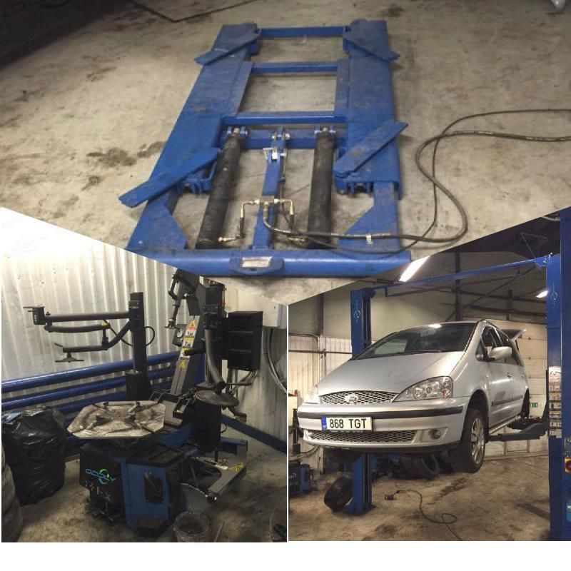 Oddly 14-26" Semi Automatic Truck Tyre Changer Machine with CE
