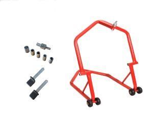 Forklift Attachment-Motorcycle Front &Rear Wheel Stand