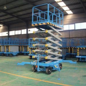 High Strength Steel Self-Propelled Hydraulic Scissor Table