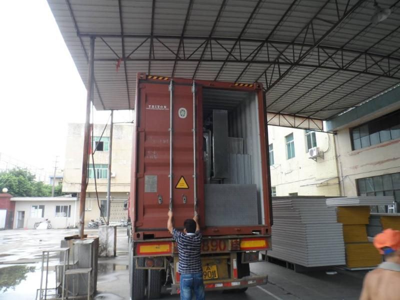 Auto Refinish Paint Booth/Car Paint Oven/Garage Equipment with Low Painting Chamber Price