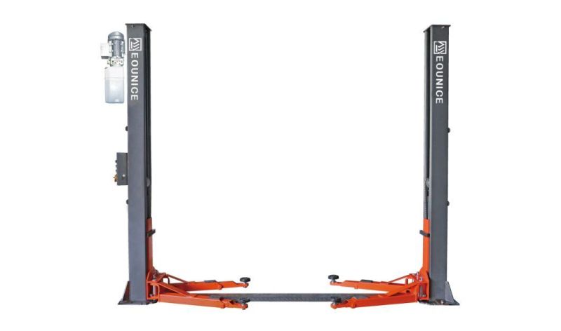 on-7224/4.5 Floorplate 2 Post Lifts -Two Side Manual Release