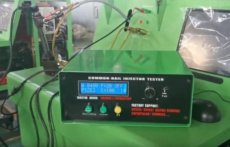 Cr700 Common Rail Injector Simulator Piezo Injector Testing