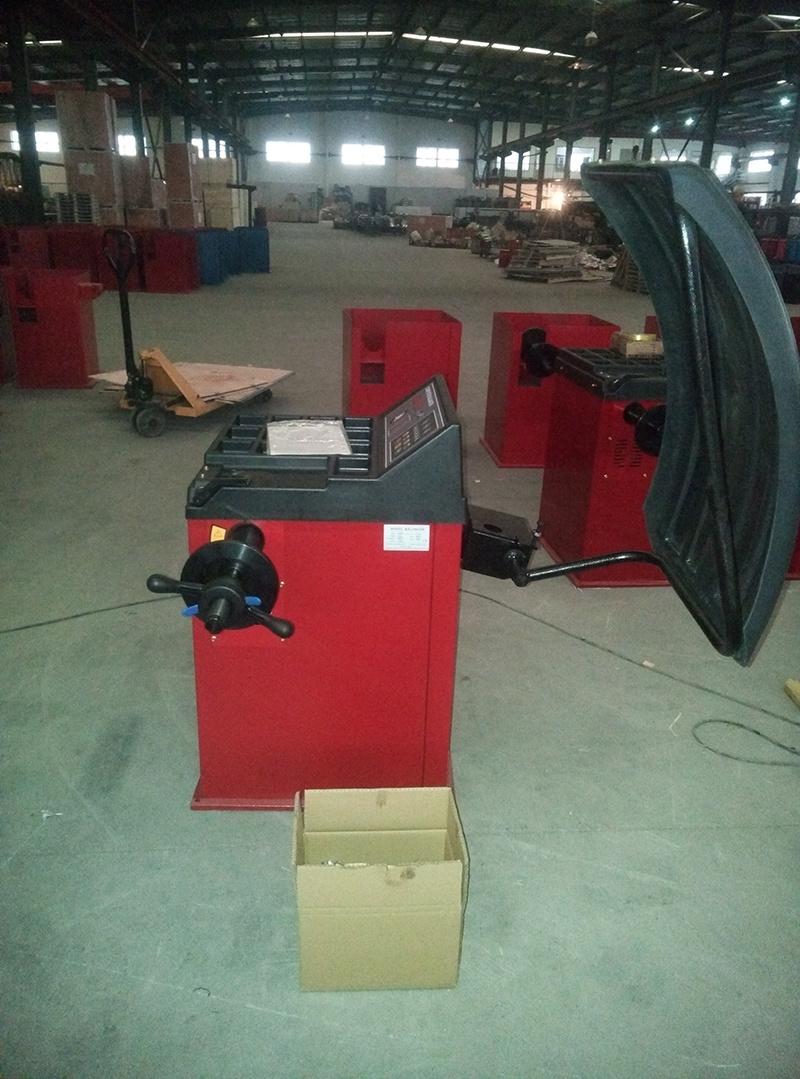 Semi Automatic Auto Inspection Equipment for Wheel Balancing Equipment