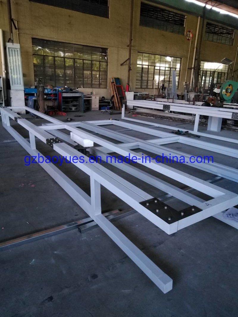 Truck Spray Booth/ Garage Equipments with Air Purification System for Bus Painting