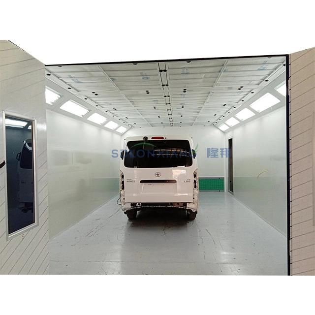 Lx2 Cheap Price Auto Spraying Baking Room CE Automotive Heating Paint Spray Booth