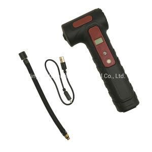 12 Volt Cordless Rechargeable Car Air Compressor Tire Inflator for Mountain Bicycle