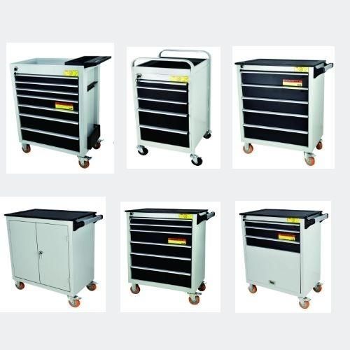 Drsd Garage Furiture Tool Cabinet with Grey or Red Clour