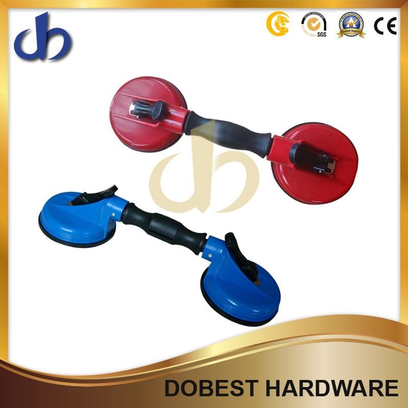 Double Heads Sucker Suction Lifter Glass Vacuum Lifter Suction Cups Plastic for Windscreen