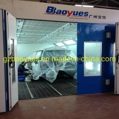 Automotive Paint Spray Booths/Auto Repair Equipment with Air Purification System