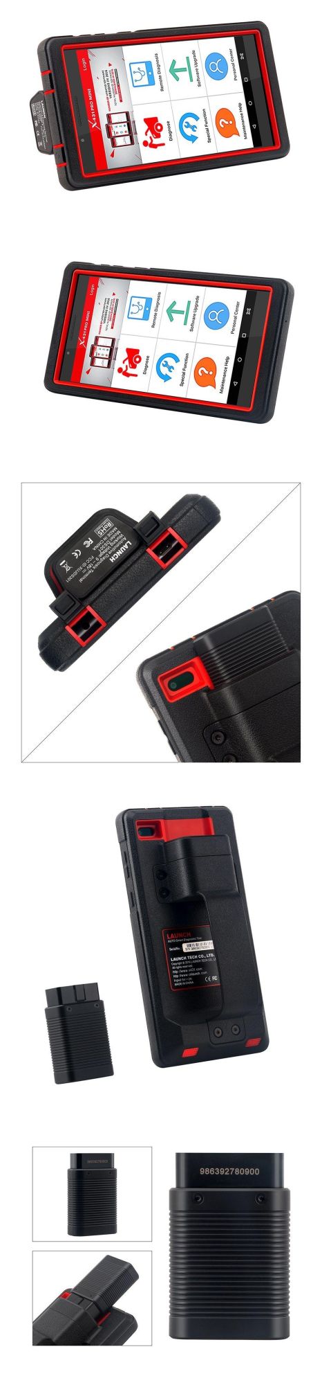 Launch X-431 PRO Mini Full System WiFi/Bt Auto Diagnostic Car Scanner