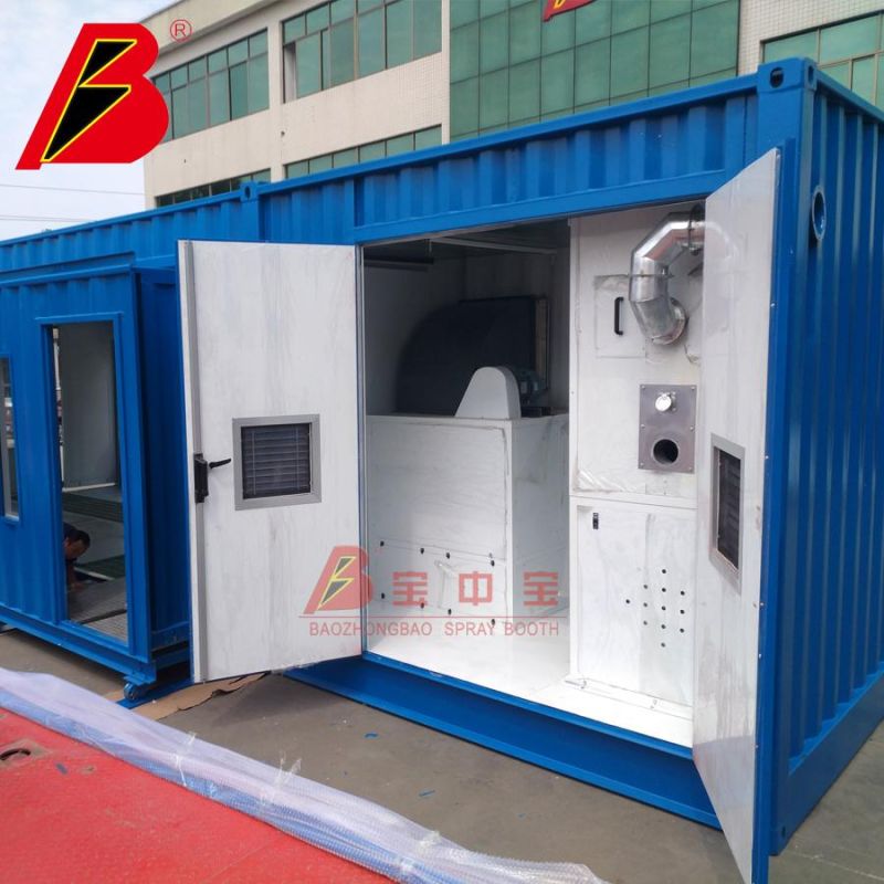 Container Spray Booth Inflatable Spray Booth Car Portable Paint Booth