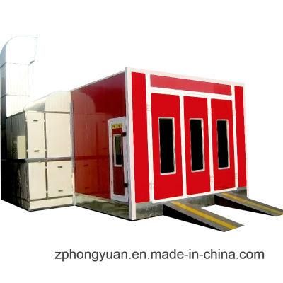 Automatic Car Paint Booth with Italy Diesel Oil Burner for Sale