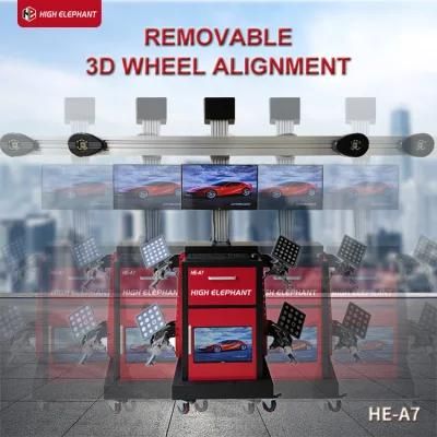 Wheel Alignment/3D Four Wheel Aligner/Automotive Equipment/Automobile Maintenance/Wheel Alignment System/Wheel Balancer