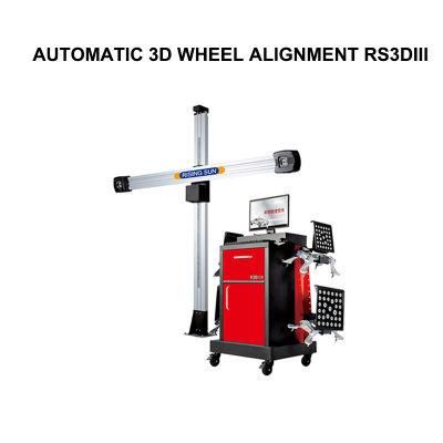 High Accurate Infrared 3D Camera Wheel Alignment with Ce