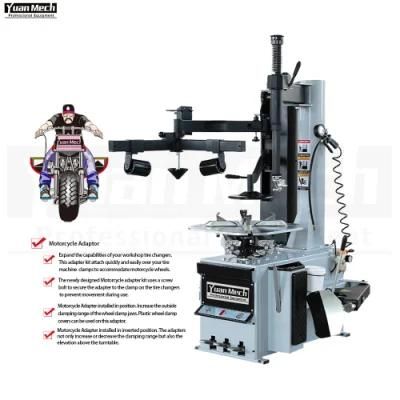 Auto Maintenance CE Approved Motorcycle Tyre Changer Machine