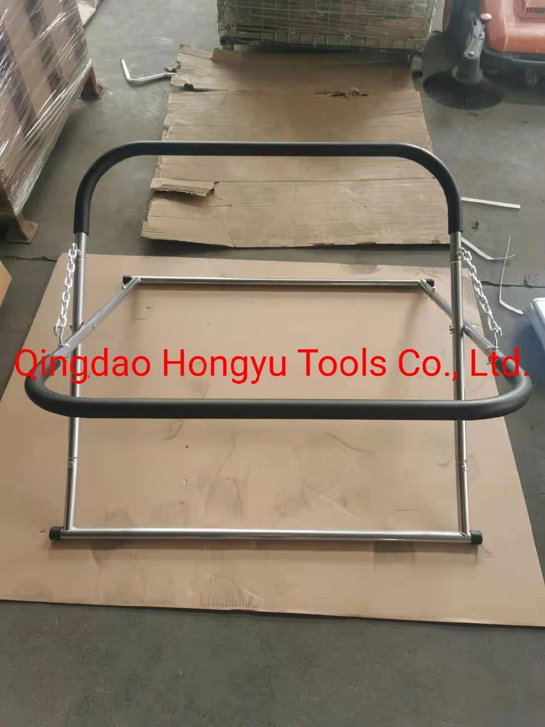 Galvanized Tubular Steel Frame Portable Work Stand Bodyshop Panel Stand, Trestle, Bumper