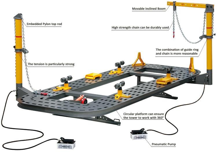 Auto Body Repair System/Chassis Car Bench